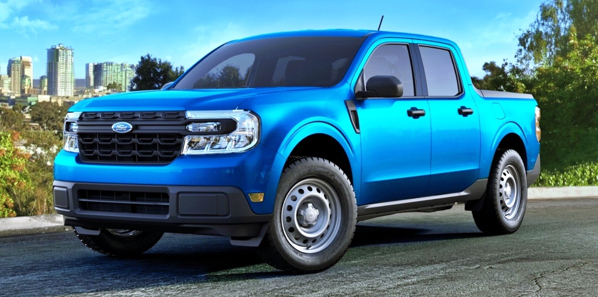 New 2023 Ford Maverick Compact Truck Redesign | MotoRallyReview (2022)