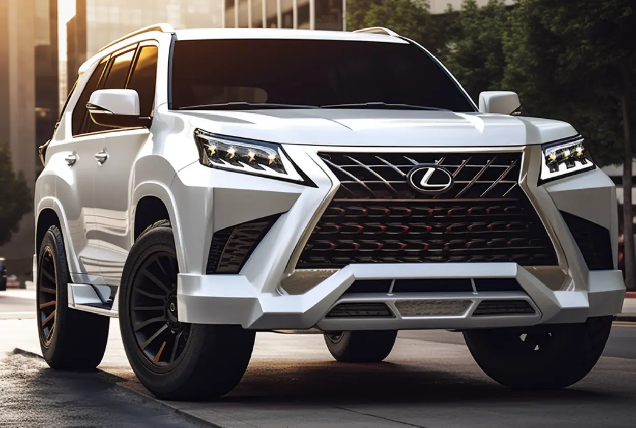 2025 Lexus GX 460: A Redesigned Luxury SUV With Off-Road Capabilities ...