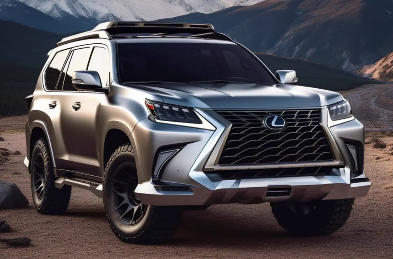 2025 Lexus GX 550: Luxury Off-Road SUV With Modern Style | MotoReview